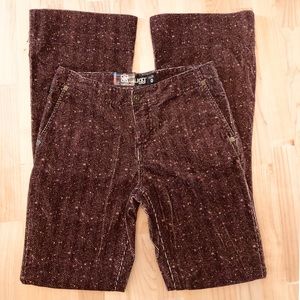 PLUGG FLARE LEG PANT